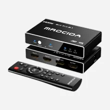 hdmi 2.1 switch 4k 120hz 8k 60hz 3 in 1 out