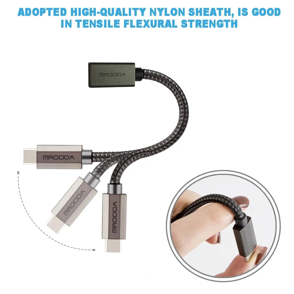 USB To USB C Adapter Life Test
