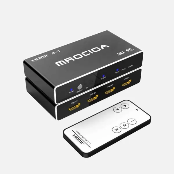 4k HDMI Switch 3 in 1 out for apple tv fire tv