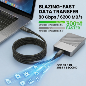 Thunderbolt 5 vs USB4 80Gbps: Which Cable Do You Actually Need?