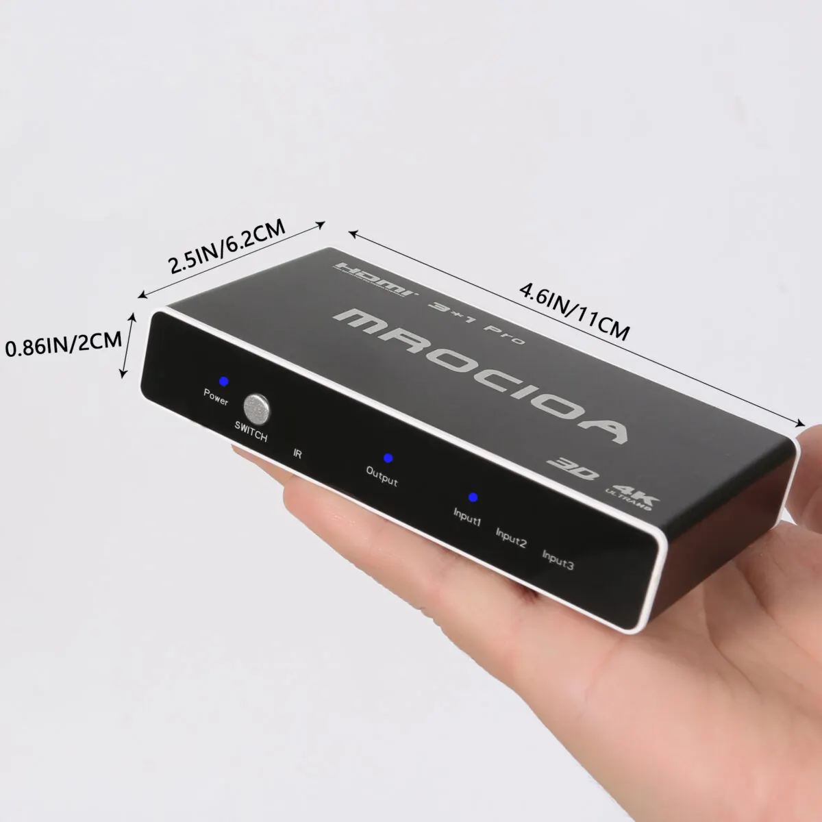 4k 60hz ARC eARC HDMI Switch 3 in 1 out for apple tv fire tv