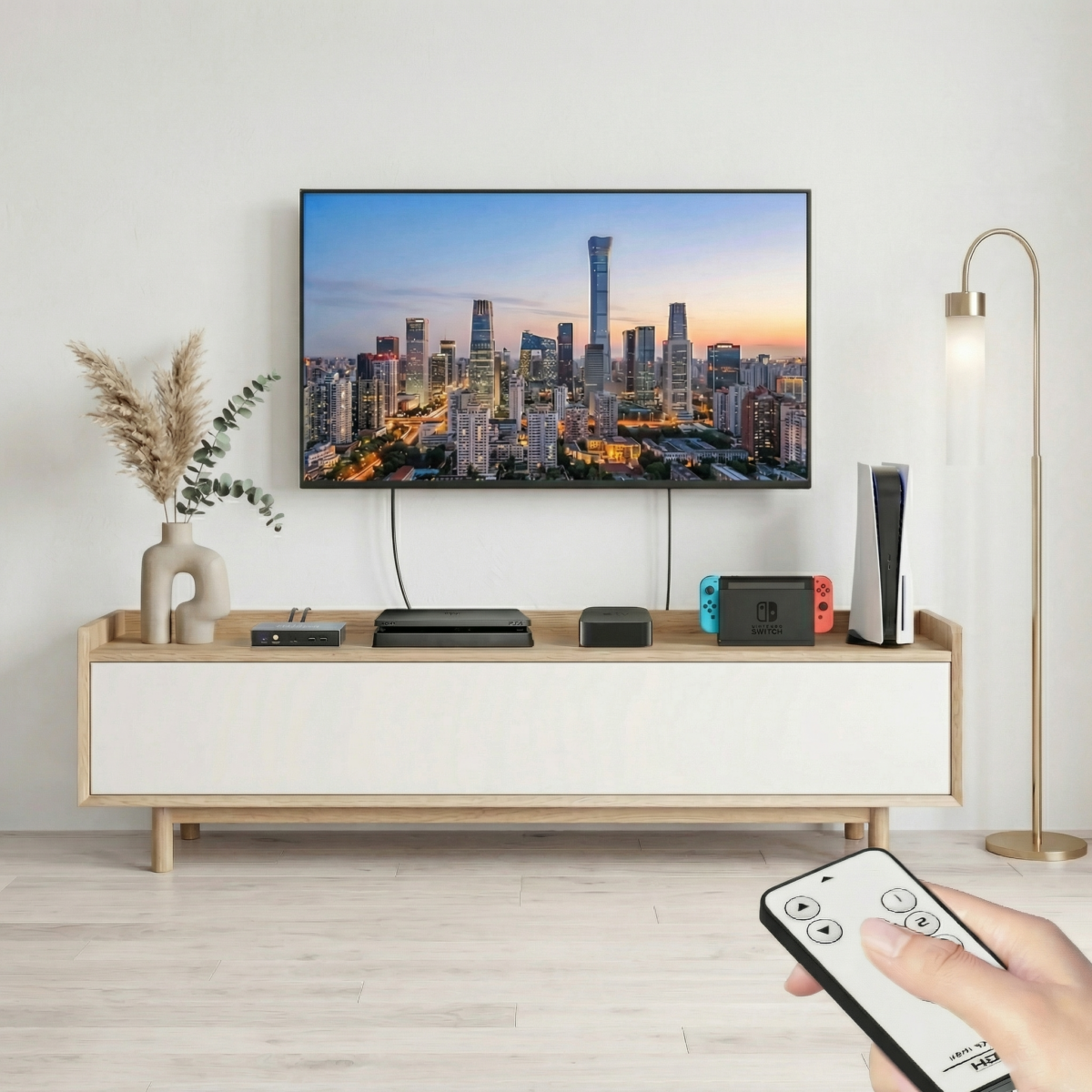 4k HDMI Switch 3 in 1 out for apple tv fire tv - Image 6