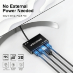 4k HDMI Switch 3 in 1 out for apple tv fire tv - Image 3