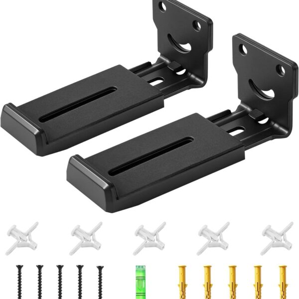 MROCIOA universal soundbar wall mount bracket and installation hardware